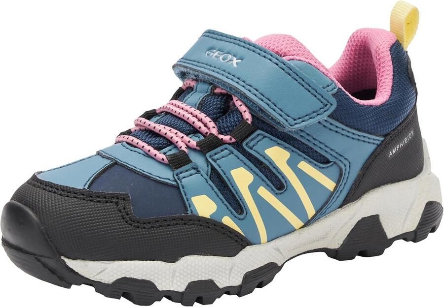 Meisjes sneakers met abS technologie en ademend mesh binnenzool