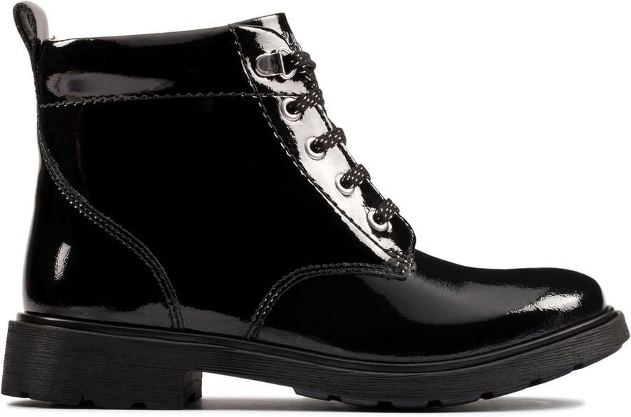 Stevige Meisjes Snowboots met Vetersluiting