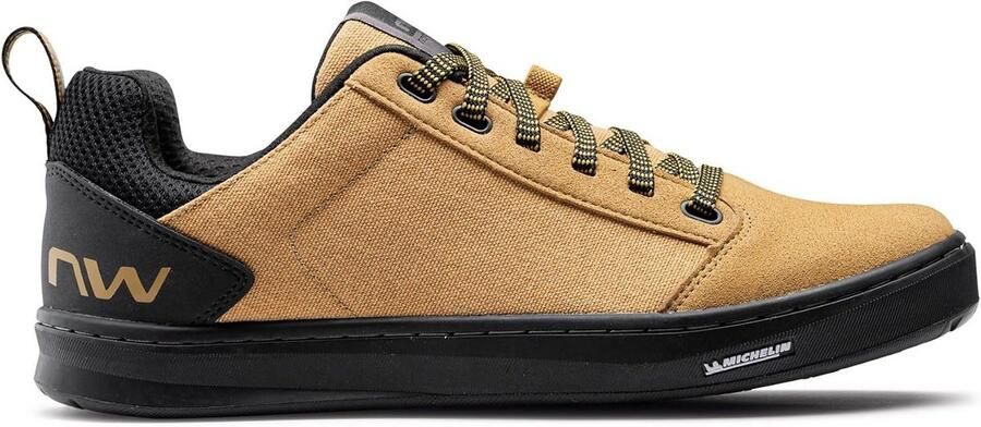 Stevige Mountainbike Schoenen Heren met Krachtige Zool en Ventilatie