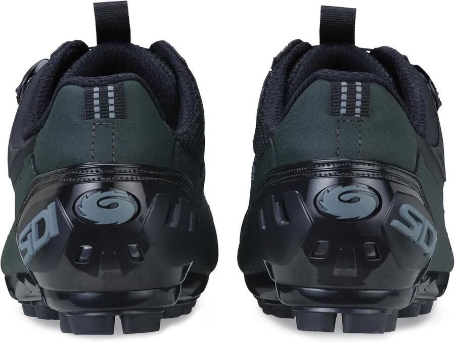 Stevige MTB en Gravel Fietsschoenen voor en Zwart Bruin