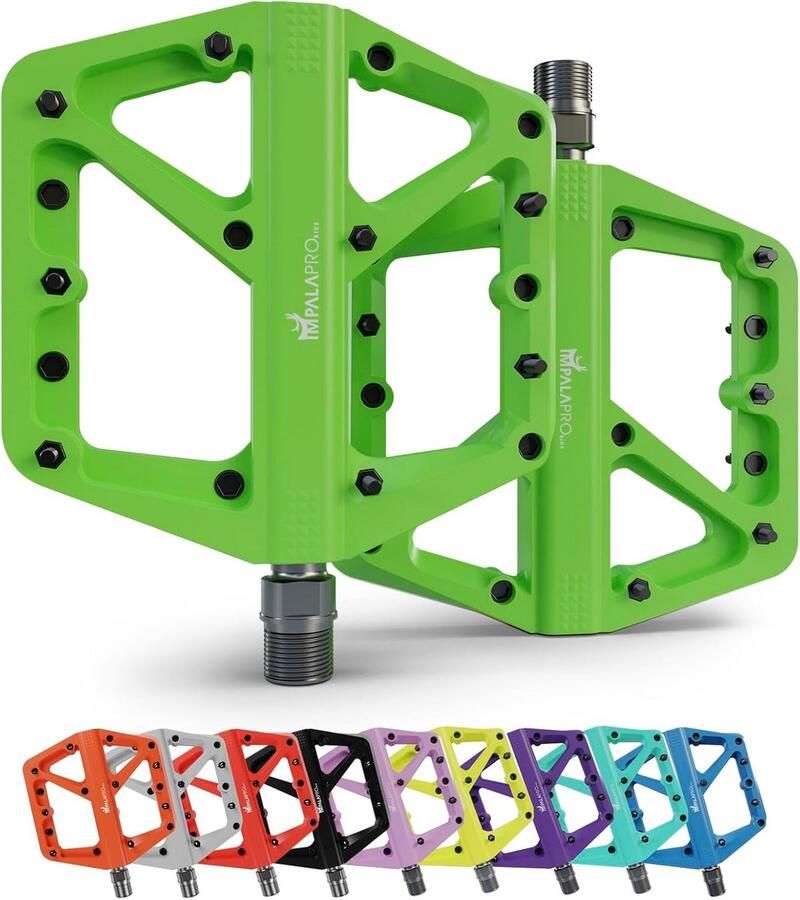 Stevige Nylon Fietspedalen voor Mountainbike BMX en Stadsfiets 9 16 inch