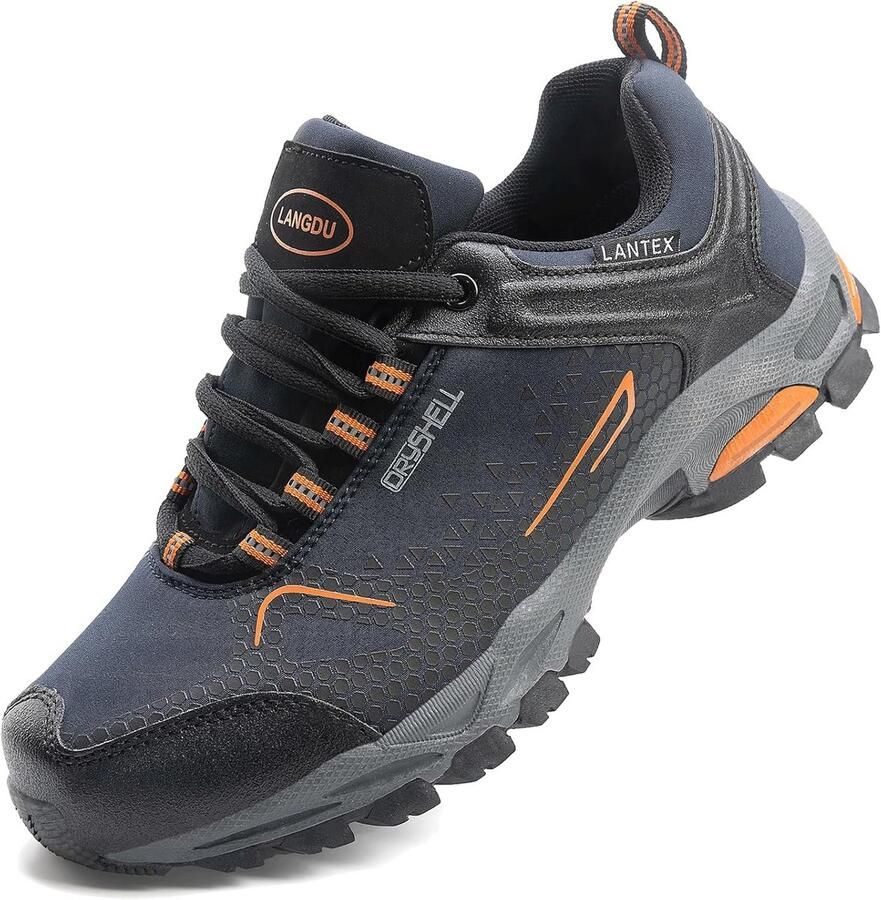Stevige Outdoorschoenen voor Heren Wandelen en Trekking