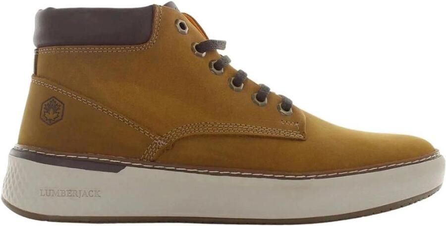 Stevige Oxford Herenlaarzen met Hoge Sluiting