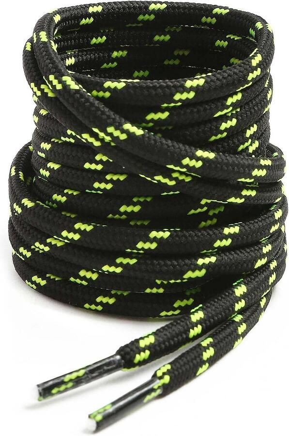 Stevige Ronde Laarsveters Duurzaam voor Werk- Trekking- en Wandelschoenen