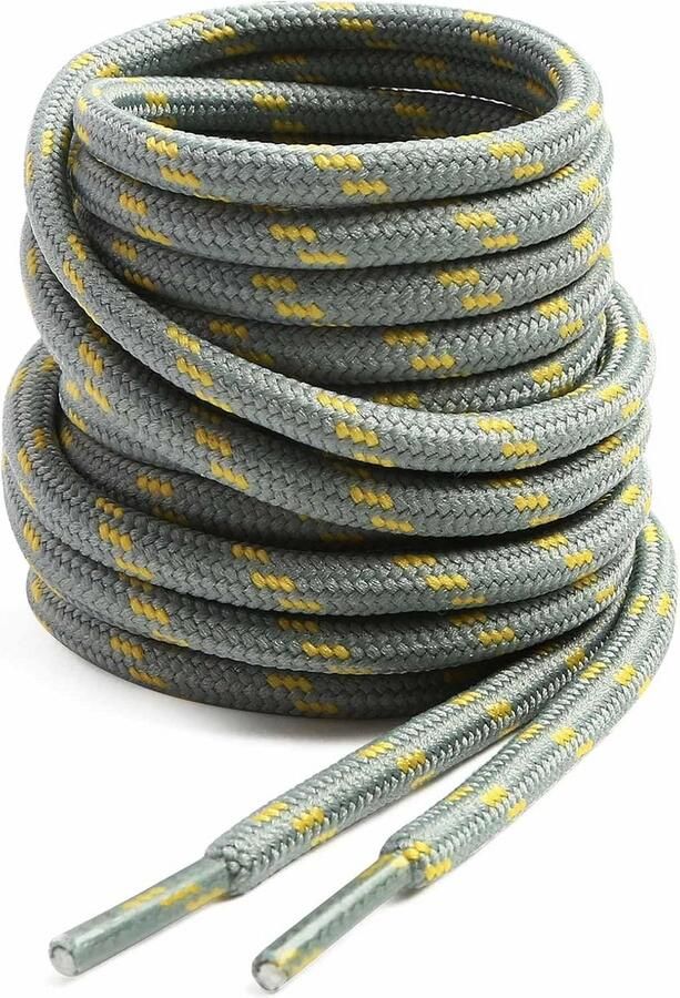 Duurzame Laarzen Veters voor Wandelen en Werk Stevige Veters met Stippenpatronen