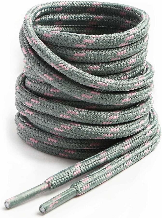 Stevige Ronde Laarsveters met Stippenpatroon Duurzaam voor Werk- Wandel- en Trekkinglaarzen