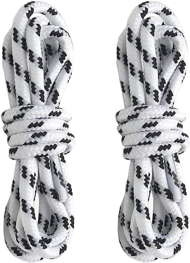 Stevige Ronde Laarsveters met Stippenpatroon Voor Wandelschoenen Werklaarzen en Trekking