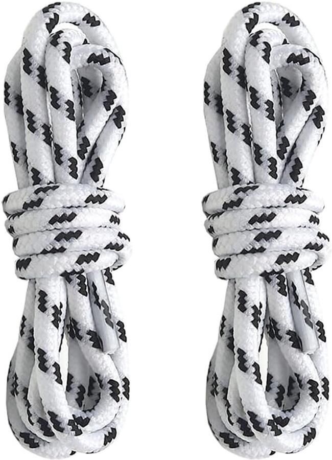 Stevige Ronde Laarsveters met Stippenpatroon Voor Wandelschoenen Werklaarzen en Trekking