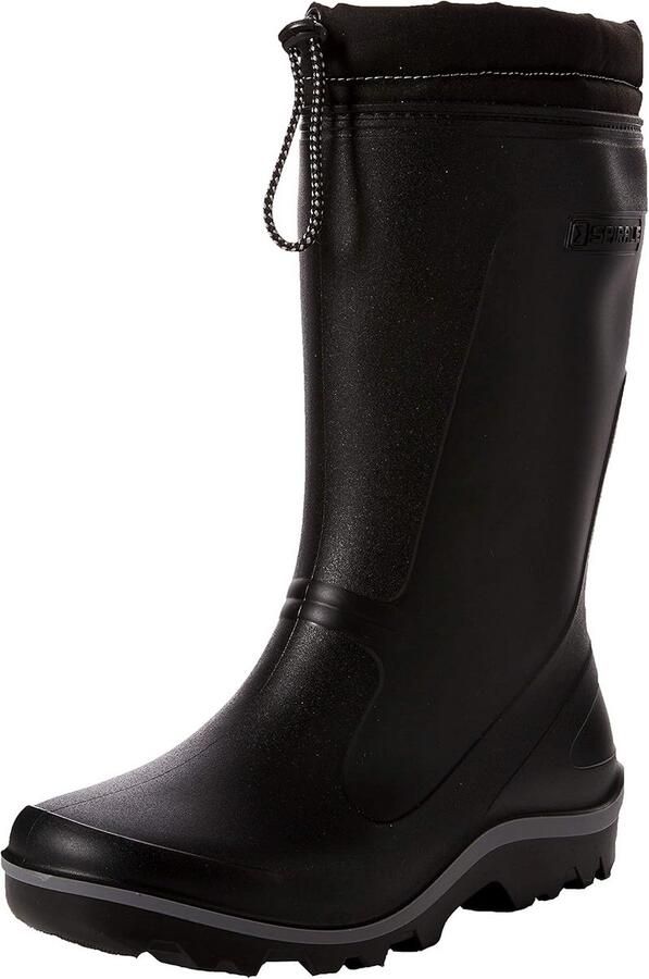 Stevige Rubberlaarzen voor Heren met Warme Voering