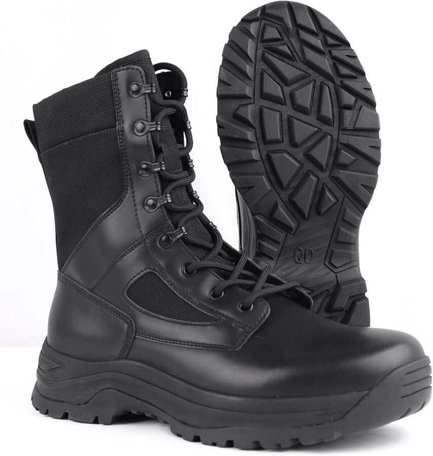 Stevige Tactische Gevechtslaarzen voor Heren Lichtgewicht en Comfortabel