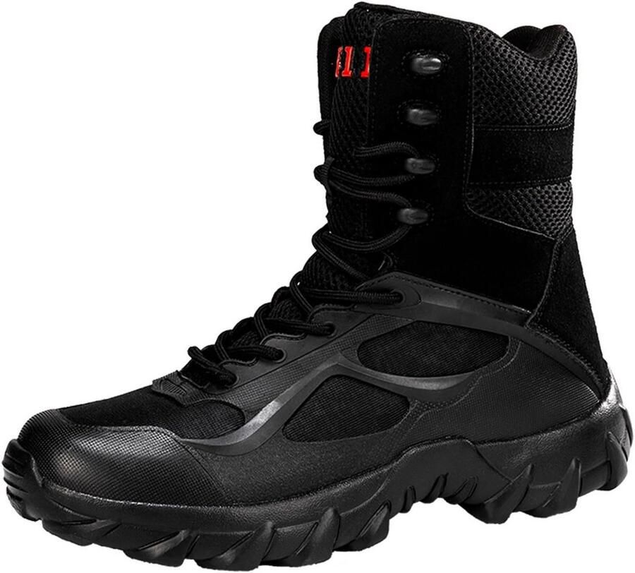 Stevige Tactische Militaire Laarzen voor Heren Outdoor & Trekking