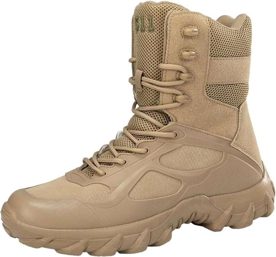 Stevige Tactische Militaire Laarzen voor Heren Outdoor & Trekking