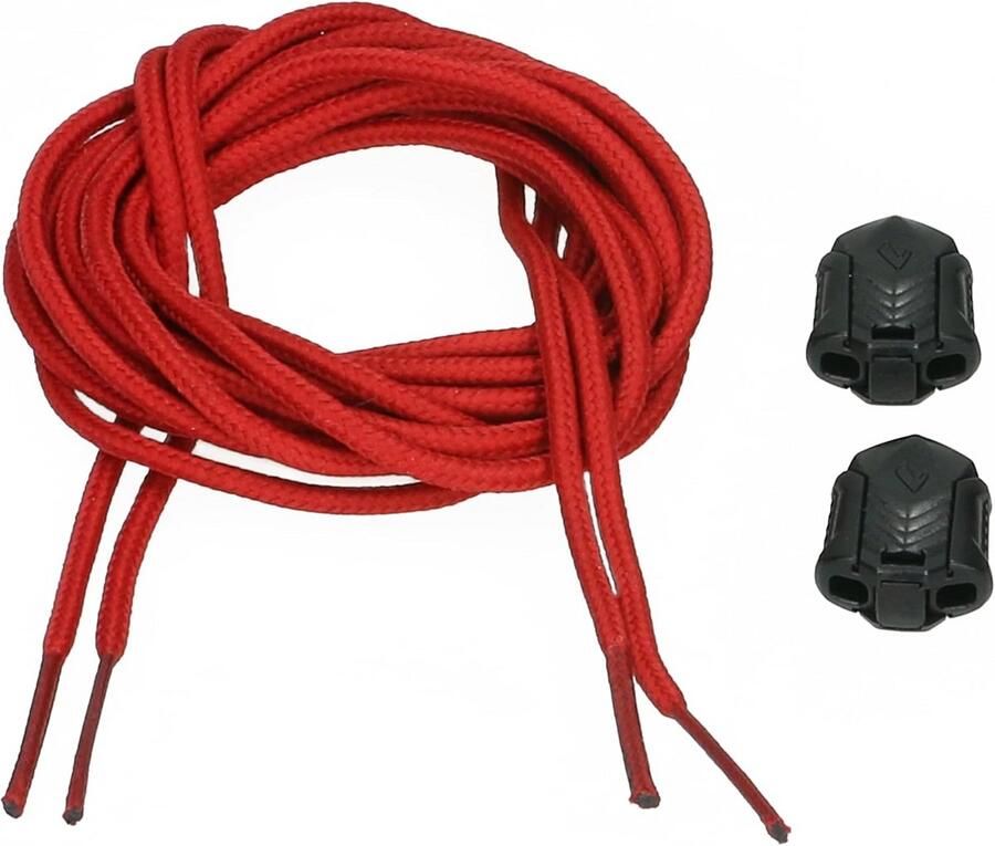 Stevige Vervangingsveters voor Veiligheidsschoenen in Rood