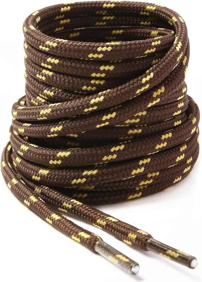 Stevige Veters Schoenveters Rond Outdoor Activiteiten Polka Dot Patroon Tot Meerdere Kleuren