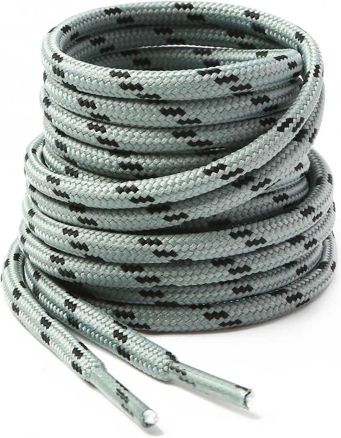 Stevige Veters Wandelveters Schoen Veters Laarzen Onderhoud Stip Patroon Tot Veelkleurig