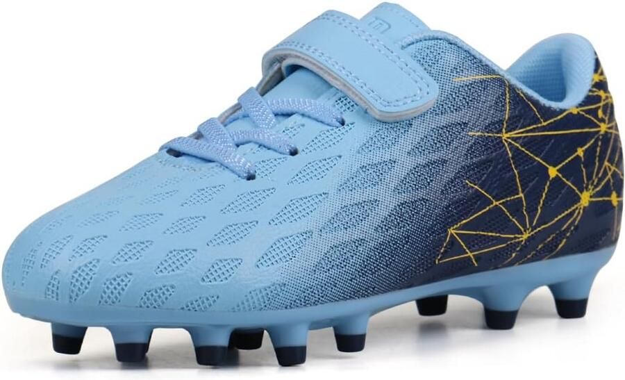 Stevige Voetbalschoenen voor en voor Vaste Grond