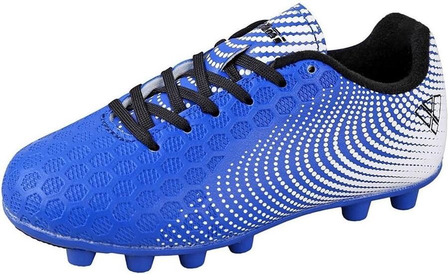 Stevige voetbalschoenen voor jongens op stevige velden