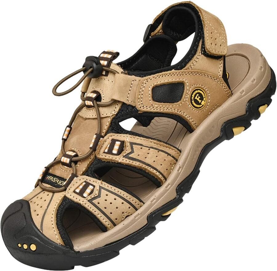 Stevige Wandelsandalen voor Heren Trekking en Outdoor Zomercomfort