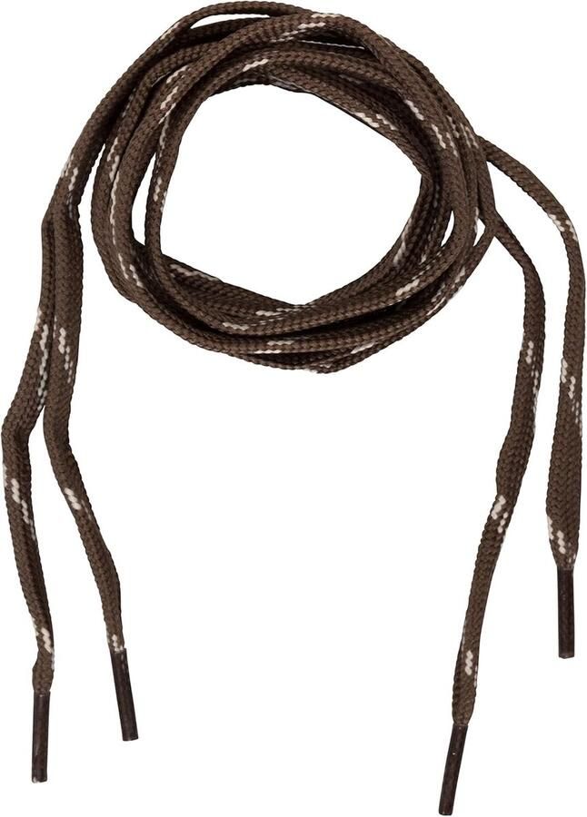 Stevige Wandelschoen Veters Trekking en Berglaarzen Olive Bruin