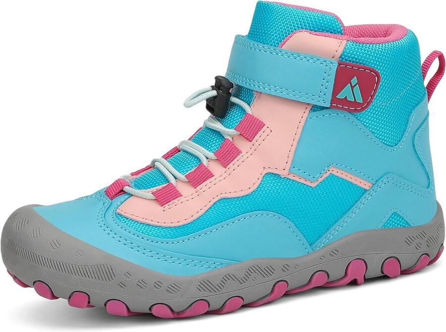 Stevige Wandelschoenen Meisjes Ademend & Lichtgewicht Outdoor Sportschoenen