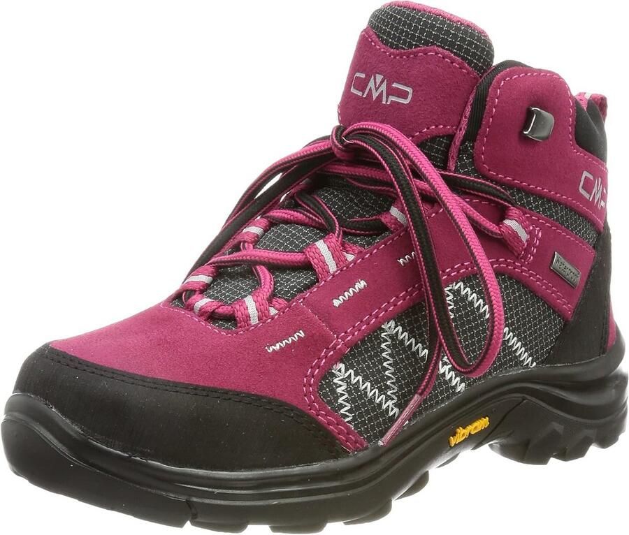 Stevige wandelschoenen voor kinderen Mid-hoog model