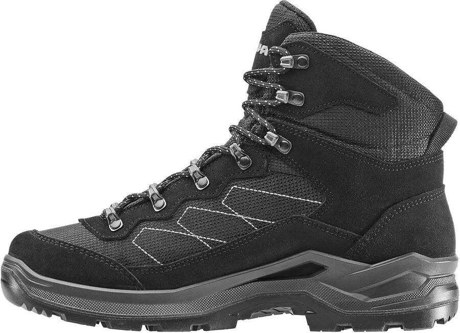 Multifunctionele wandelschoen voor dames middelhoge schacht waterdicht