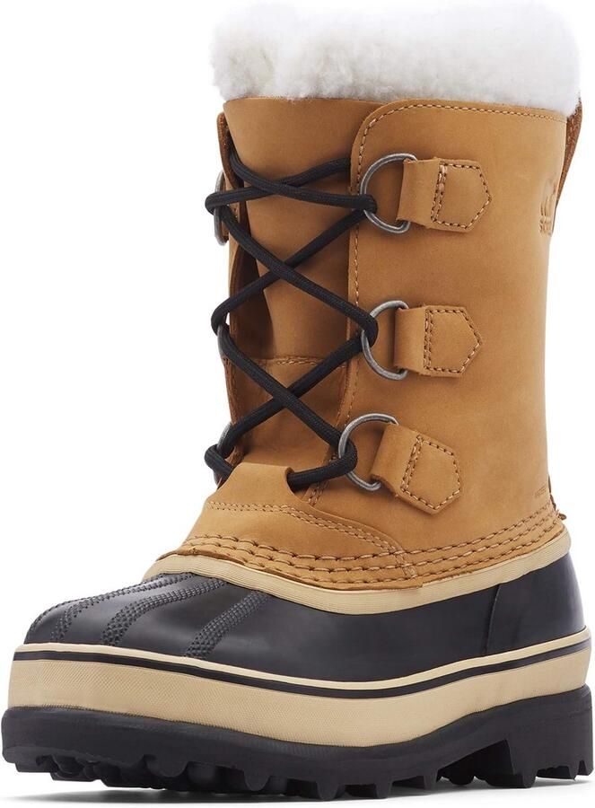 Stevige Waterdichte Winterlaarzen met Warme Vilt Voering voor Volwassenen en Jongeren