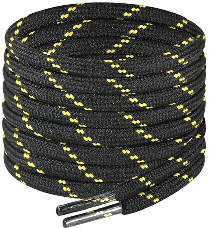 Stevige Werkschoenen Veters Ronde Schoenveters voor Wandelschoenen Sneakers en Veiligheidslaarzen