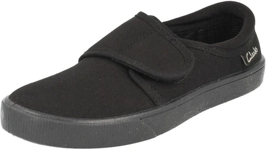 Stevige Zwarte Schooluniform Schoenen voor Jongens