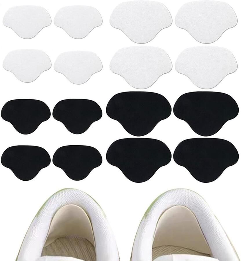 Reparatiestickers voor schoenen sneakers en hakken 8 paar voor gaten en slijtage veelzijdig inzetbaar