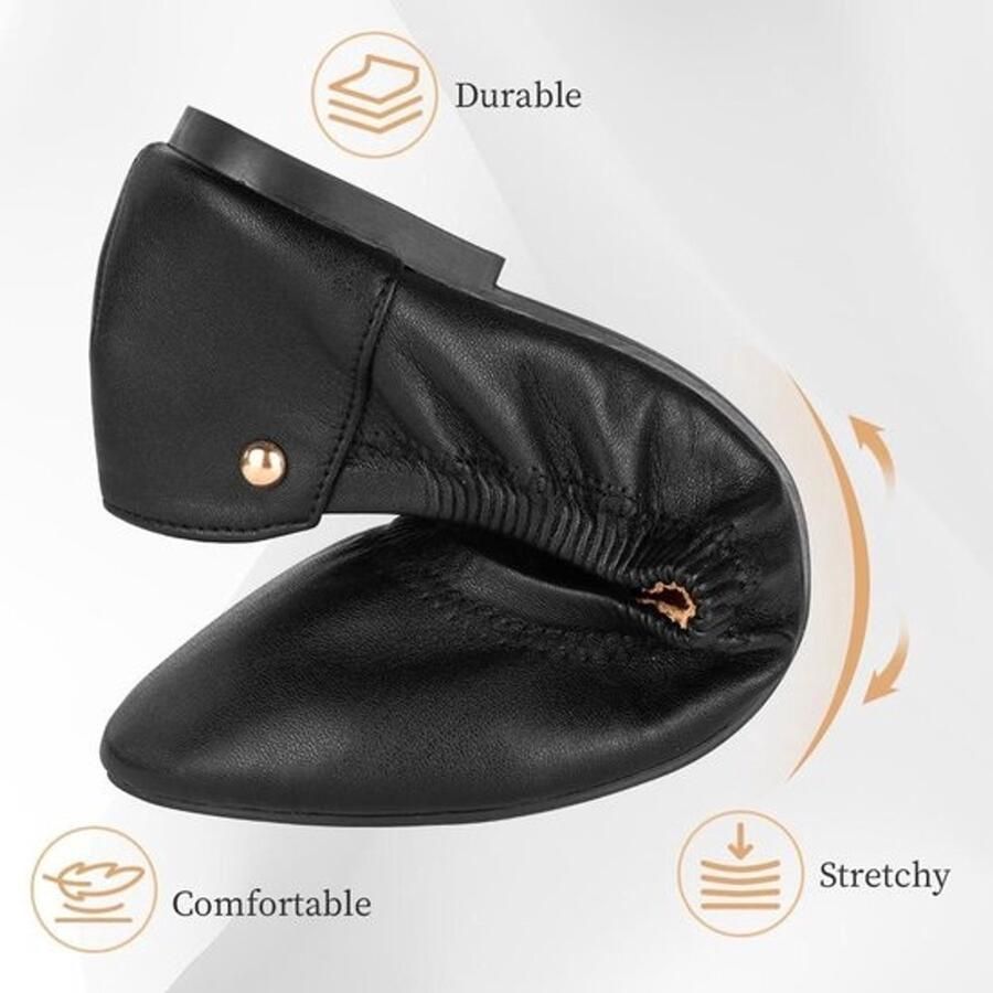 Stijlvolle ballerina's voor dames Comfortabele schoenen voor elke gelegenheid