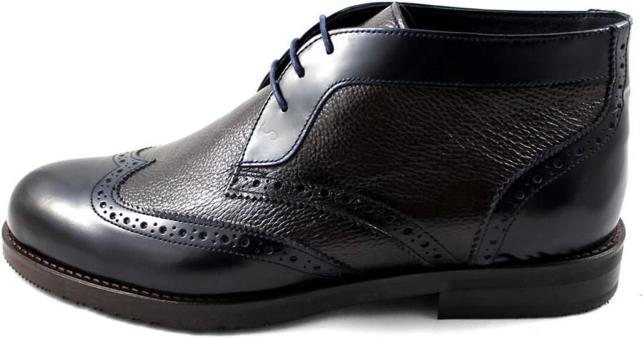 Elegante brogue schoenen voor heren EU Stijlvolle leren veterschoenen voor elke gelegenheid