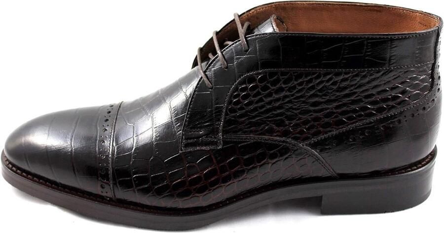 Stijlvolle bruine chukka boots voor heren EU perfect voor casual en formele outfits