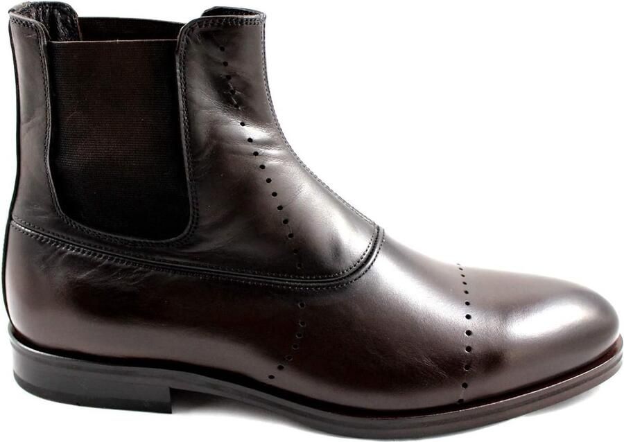 Stijlvolle Chelsea boots voor heren in donkerbruin EU Comfortabel en trendy footwear