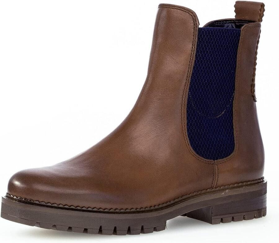 Comfortabele Chelsea Boots voor Dames met Extra Brede Pasvorm (H)