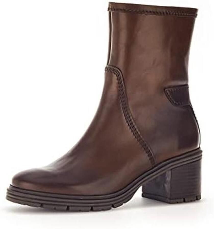 Stijlvolle Dames Enkellaarzen met Verwisselbaar Voetbed voor Hoog Draagcomfort