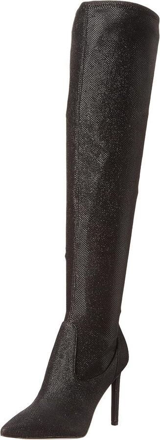 Stijlvolle dames knielaarzen zonder merknaam