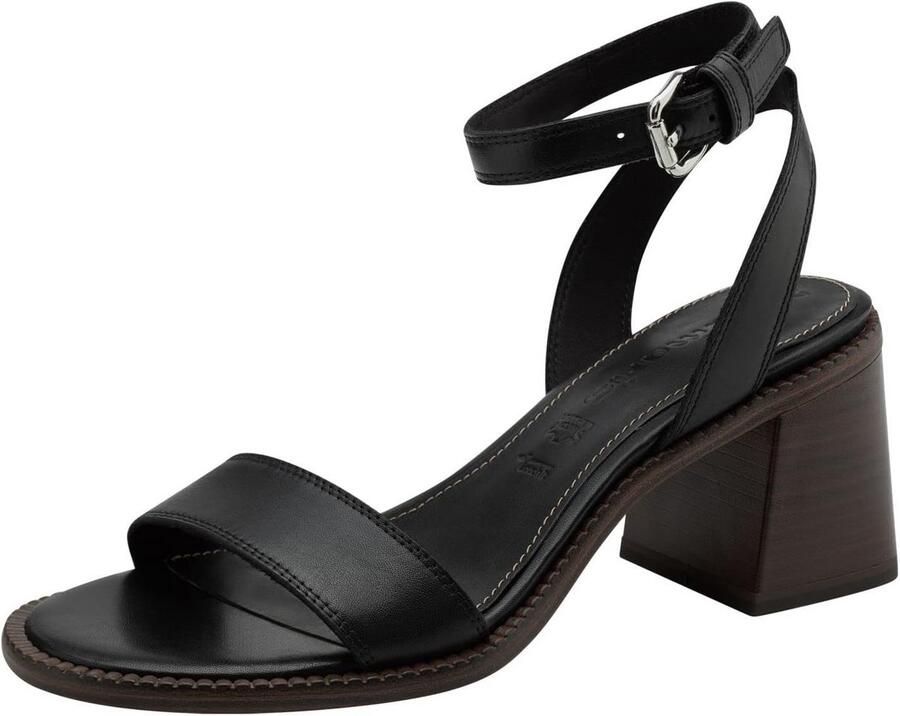 Stijlvolle Dames Sandaal met Wit Design voor Zomer