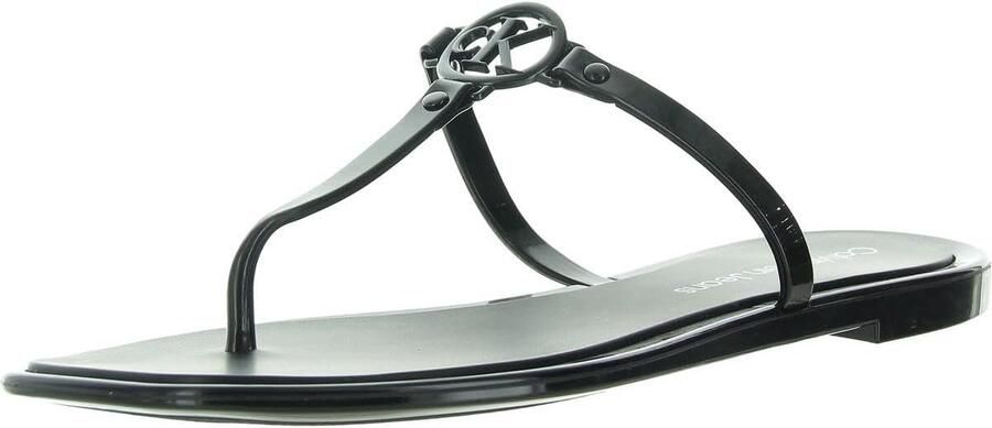 Stijlvolle Dames Sandalen met Logo Detail