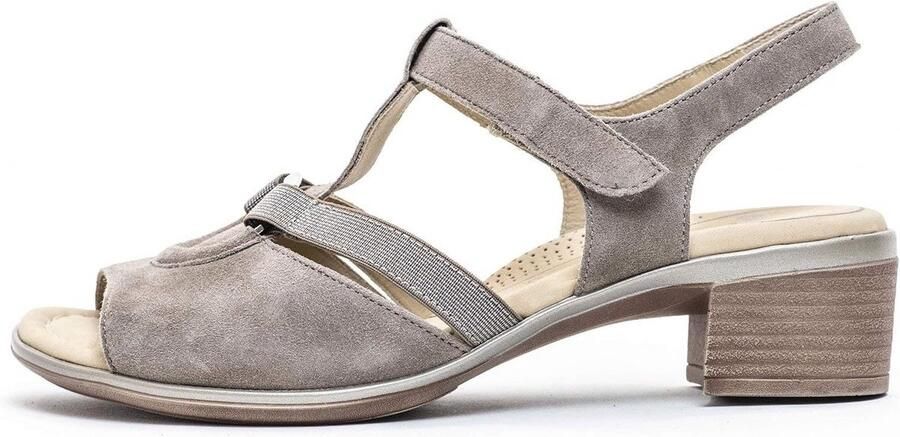 Stijlvolle Dames Sandalen met T-riem voor Zomercomfort