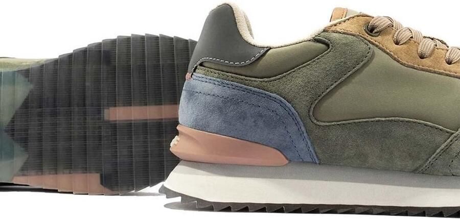 Stijlvolle Dames Sneakers met Comfortabele Traagschuim Binnenzool