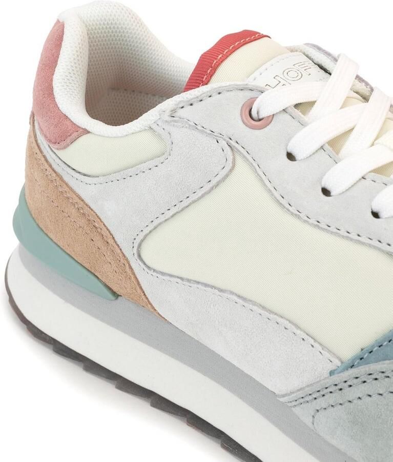 Stijlvolle Dames Sneakers met Traagschuim Binnenzool