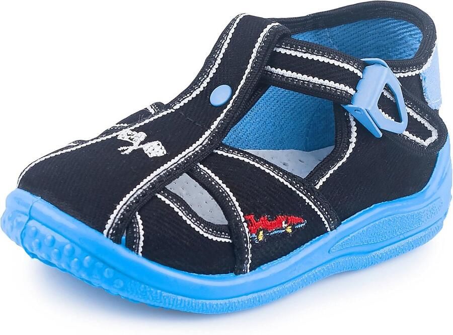 Stijlvolle en Comfortabele Kinderslippers voor en