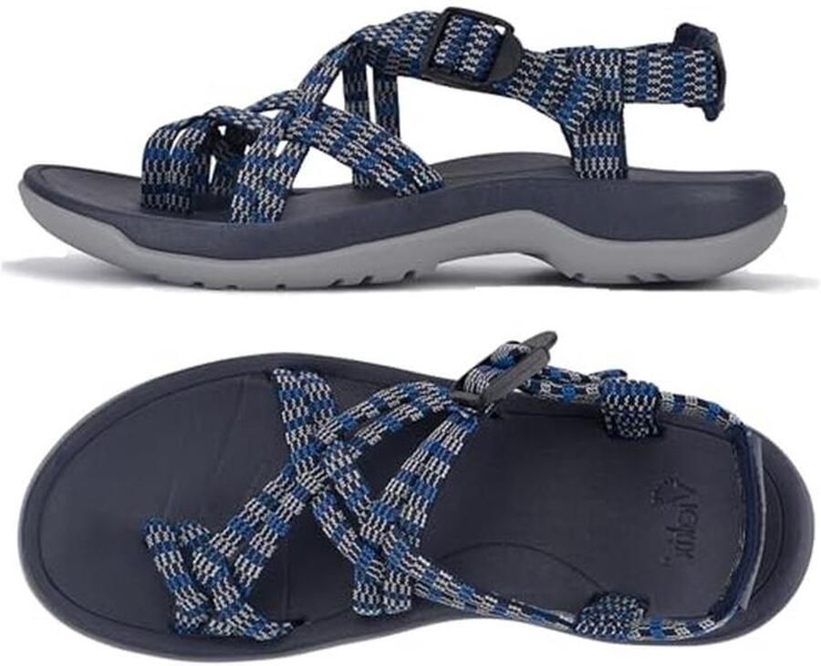 Stijlvolle en Comfortabele Wandelsandalen voor Dames Perfect voor Trekking en Buitenactiviteiten