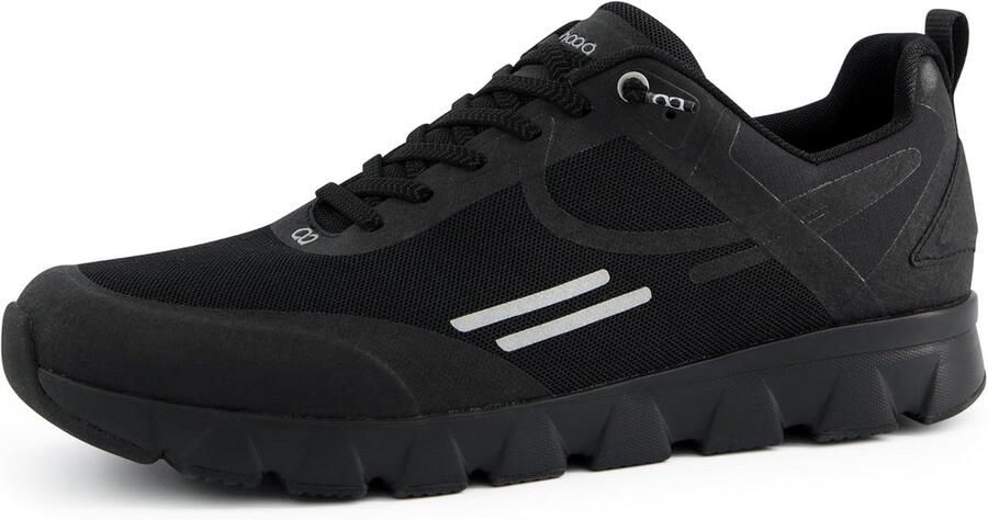 Stijlvolle en Lichte Heren Low-Top Sneakers met Goede Grip