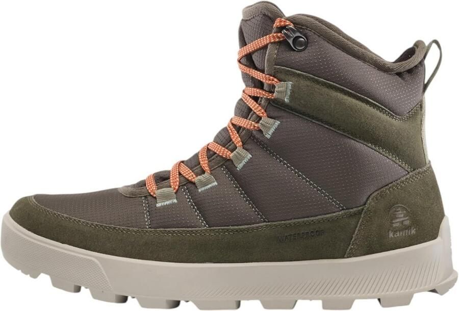 Stijlvolle en Warme Waterdichte Heren Winterlaarzen