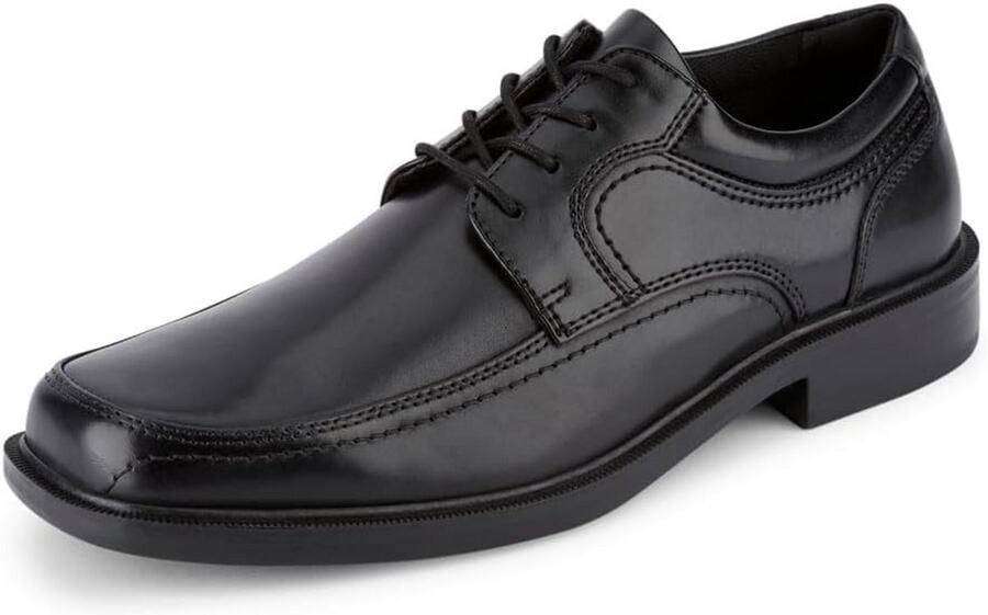 Stijlvolle Heren Leren Veterschoen Oxford Klassiek Formalite