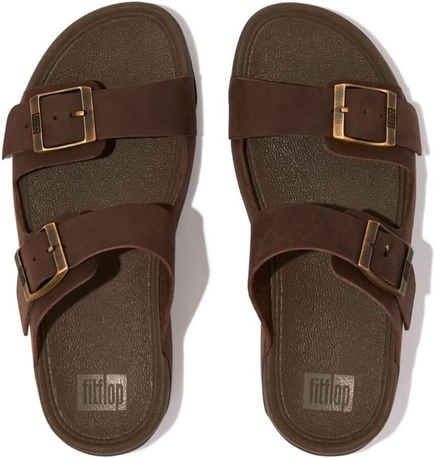 Stijlvolle Heren Mocassins met Verstelbare Leren Bandjes