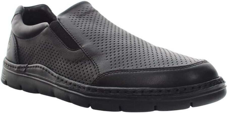 Stijlvolle Heren Mocassins Slip-On Leren Loafers voor Comfort