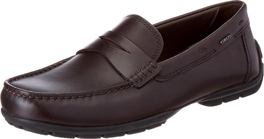 Stijlvolle Heren Mocassins van Glad Leer met Dubbele Pasvorm